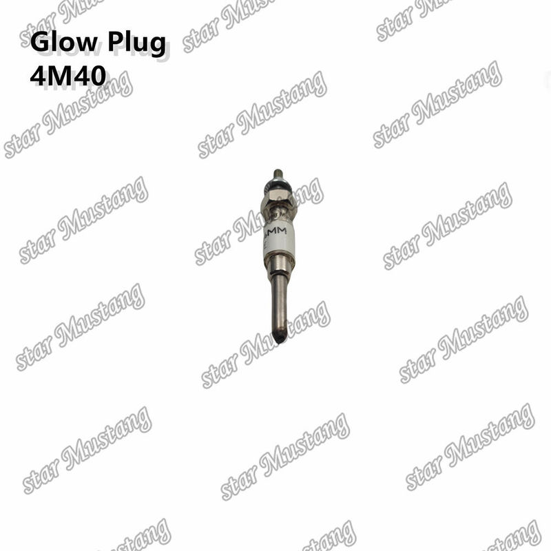 Jenis Mesin Asli Diesel Glow Plug 4M40 Cocok untuk Sumitomo