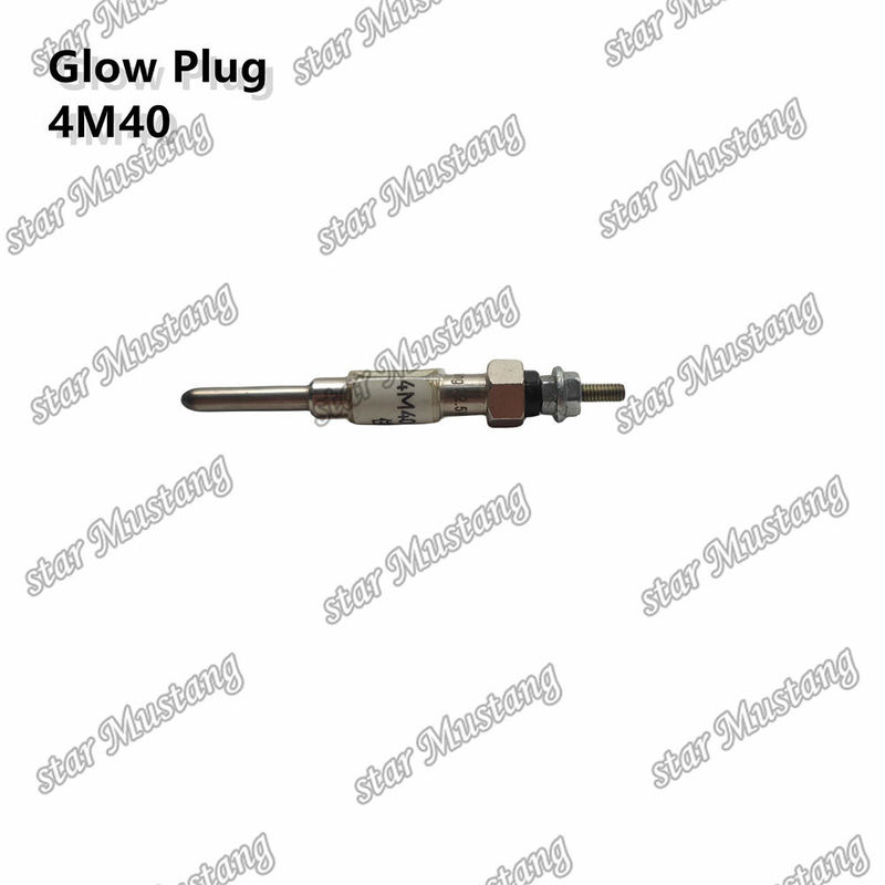 Jenis Mesin Asli Diesel Glow Plug 4M40 Cocok untuk Sumitomo