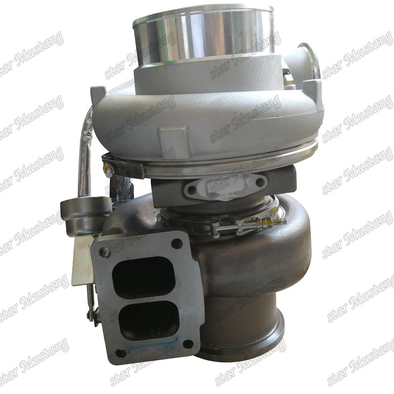 Bagian mesin diesel Turbocharger C18 267-8658 266-0195 238-8685 dengan struktur integral dan 6 bulan