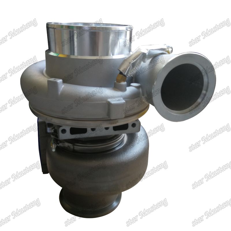 Bagian mesin diesel Turbocharger C18 267-8658 266-0195 238-8685 dengan struktur integral dan 6 bulan