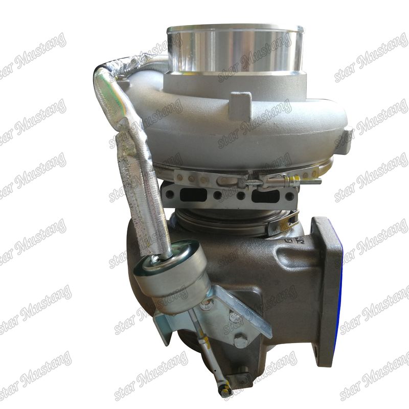 Bagian mesin diesel Turbocharger C18 267-8658 266-0195 238-8685 dengan struktur integral dan 6 bulan
