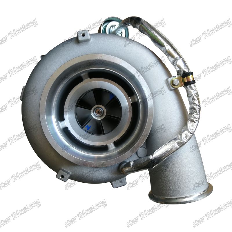 Bagian mesin diesel Turbocharger C18 267-8658 266-0195 238-8685 dengan struktur integral dan 6 bulan