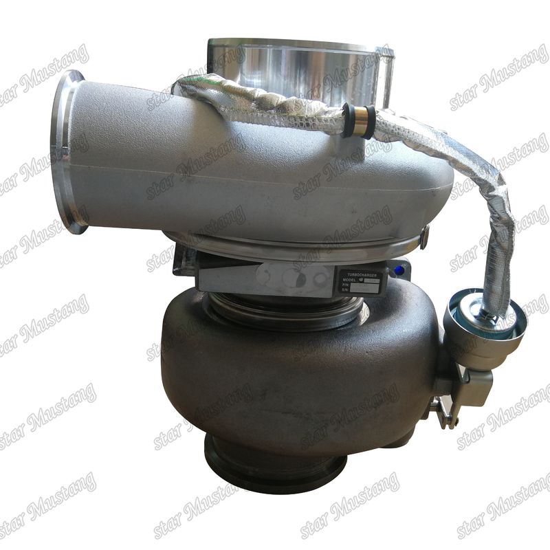 Bagian mesin diesel Turbocharger C18 267-8658 266-0195 238-8685 dengan struktur integral dan 6 bulan