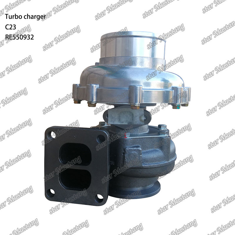 C23 228 John Deere RE550932 Mesin Turbo Charger Bagian mesin dengan struktur integral Dan 6 bulan