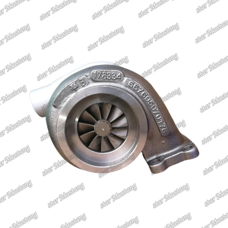 Turbocharger S2ESL-105 S2ESL105 928G 938F 3116T 3126 S2EL 115-1181 Bagian mesin dengan struktur integral dan 6 bulan