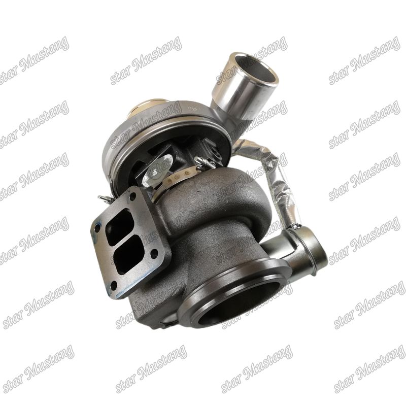 Turbocharger S310G119 C9 10R2618 10R4117 3584924 20R0125 2480323 Bagian mesin dengan struktur integral dan 6 bulan