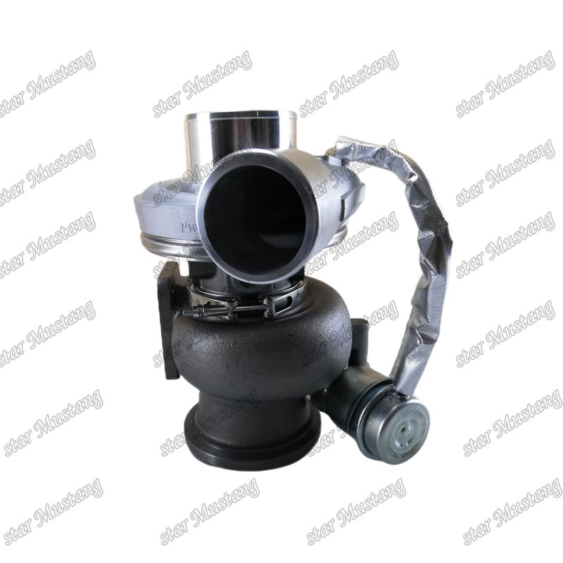 Turbocharger S310G119 C9 10R2618 10R4117 3584924 20R0125 2480323 Bagian mesin dengan struktur integral dan 6 bulan