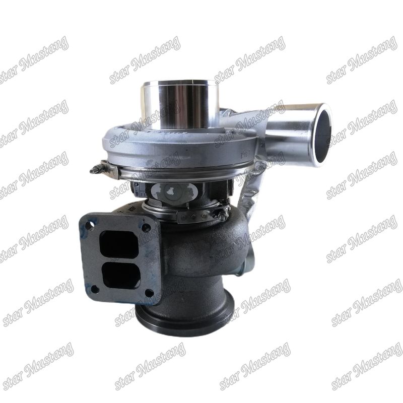 Turbocharger S310G119 C9 10R2618 10R4117 3584924 20R0125 2480323 Bagian mesin dengan struktur integral dan 6 bulan
