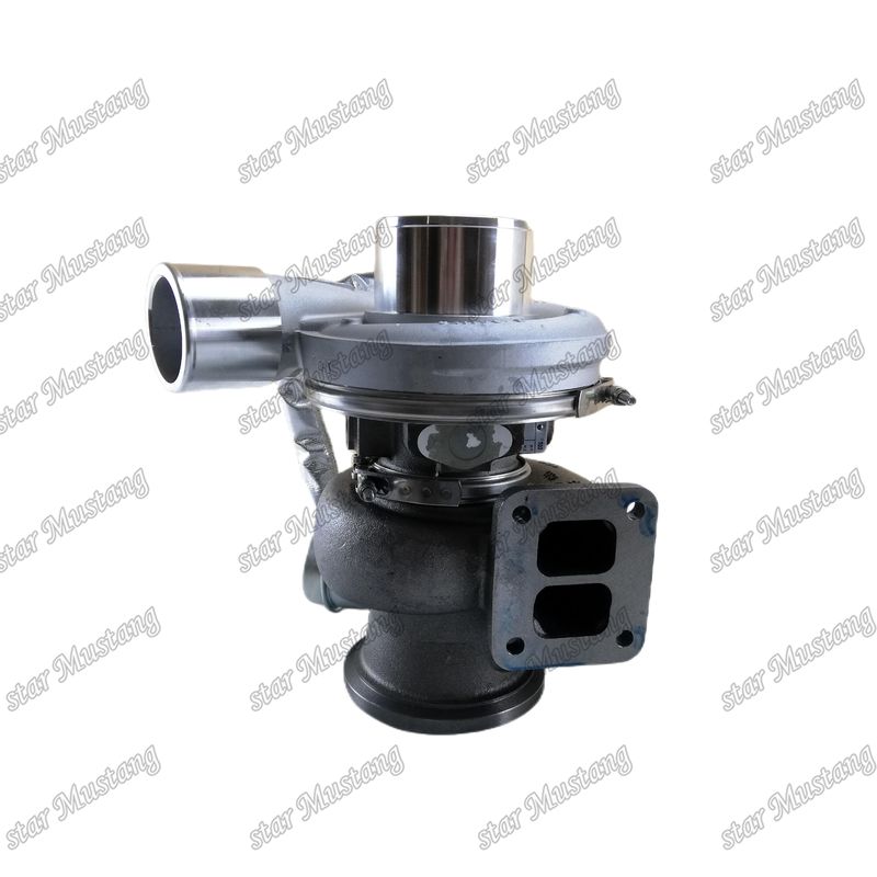 Turbocharger S310G119 C9 10R2618 10R4117 3584924 20R0125 2480323 Bagian mesin dengan struktur integral dan 6 bulan