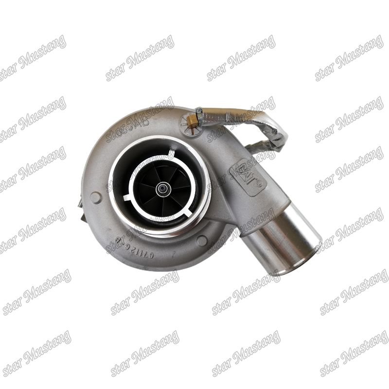 Turbocharger S310G119 C9 10R2618 10R4117 3584924 20R0125 2480323 Bagian mesin dengan struktur integral dan 6 bulan