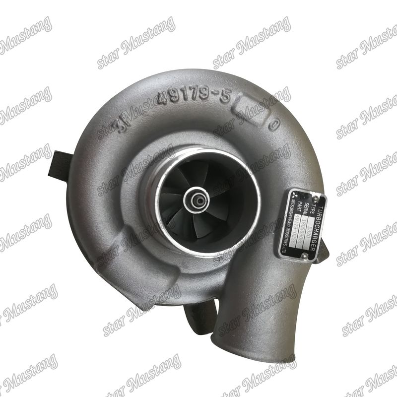 Turbocharger TD06H-16M 3066 S6K 320B 320C 320D 49179-02260 ME518122 Bagian mesin dengan struktur integral dan 6 bulan