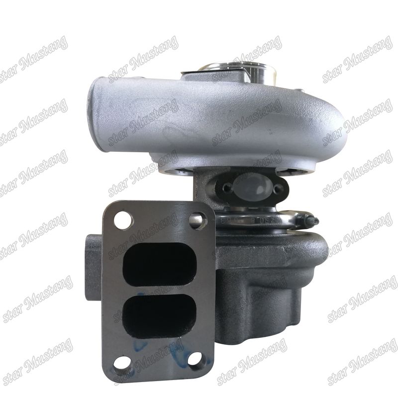 Turbocharger TE06H-16M 3066 S6K C6.4 320B 320C 320D 5I8018 279-7860 49179-02300 Bagian mesin dengan struktur integral dan 6 bulan
