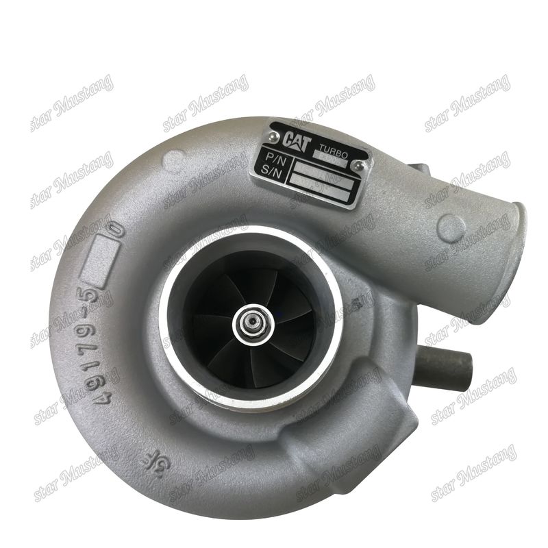 Turbocharger TE06H-16M 3066 S6K C6.4 320B 320C 320D 5I8018 279-7860 49179-02300 Bagian mesin dengan struktur integral dan 6 bulan