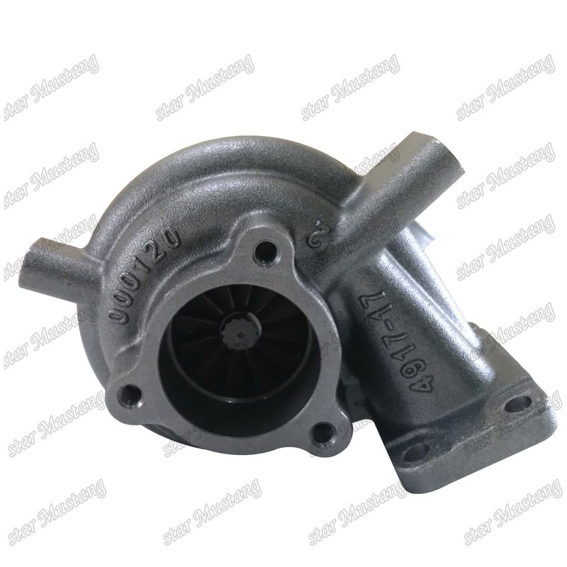 Turbocharger TE06H-16M 3066 S6K C6.4 320B 320C 320D 5I8018 279-7860 49179-02300 Bagian mesin dengan struktur integral dan 6 bulan