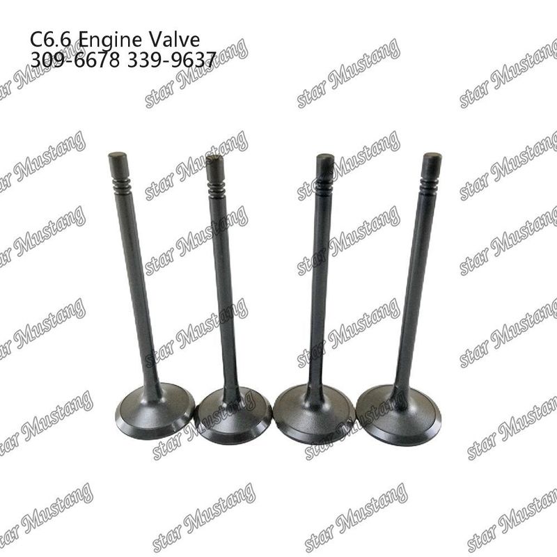 Katup C6.6 IN 309-6678 EX 339-9637 Cocok untuk suku cadang mesin Caterpillar