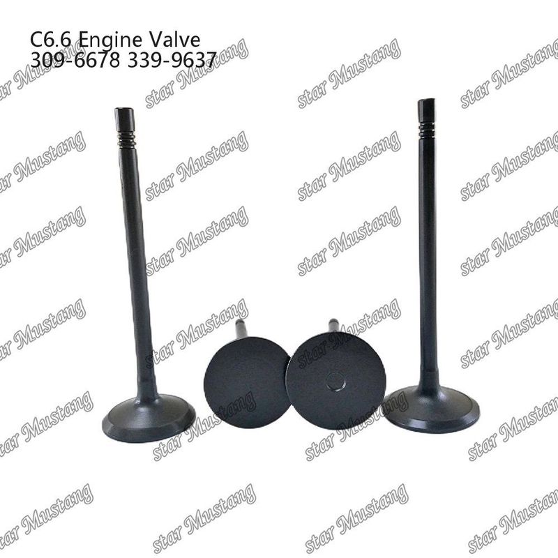 Katup C6.6 IN 309-6678 EX 339-9637 Cocok untuk suku cadang mesin Caterpillar