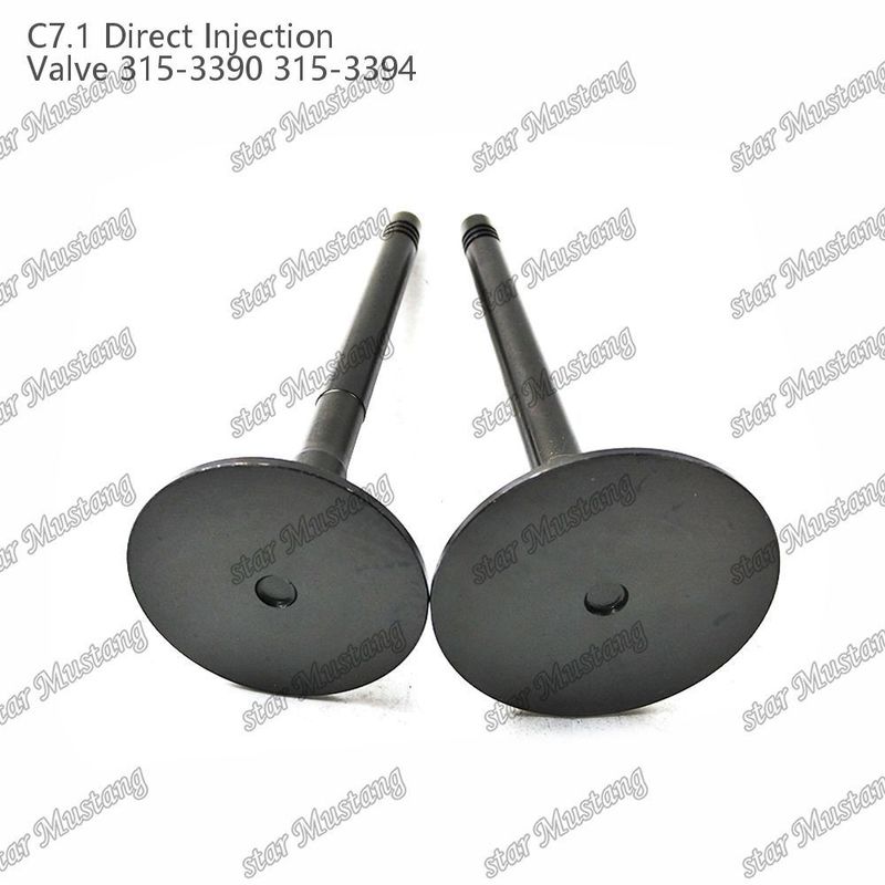 Katup C7.1 Injeksi Langsung 315-3390 315-3394 46.5-9-128mm 41.5-9-128mm Untuk suku cadang mesin Caterpillar