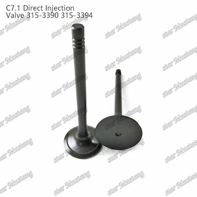 Katup C7.1 Injeksi Langsung 315-3390 315-3394 46.5-9-128mm 41.5-9-128mm Untuk suku cadang mesin Caterpillar