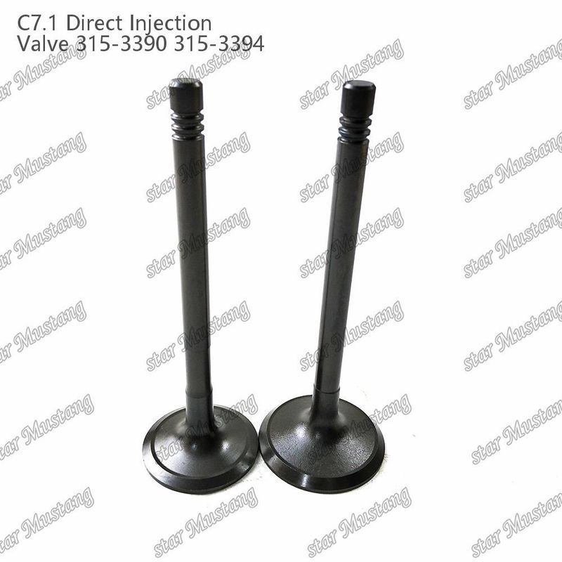 Katup C7.1 Injeksi Langsung 315-3390 315-3394 46.5-9-128mm 41.5-9-128mm Cocok untuk suku cadang mesin Caterpillar