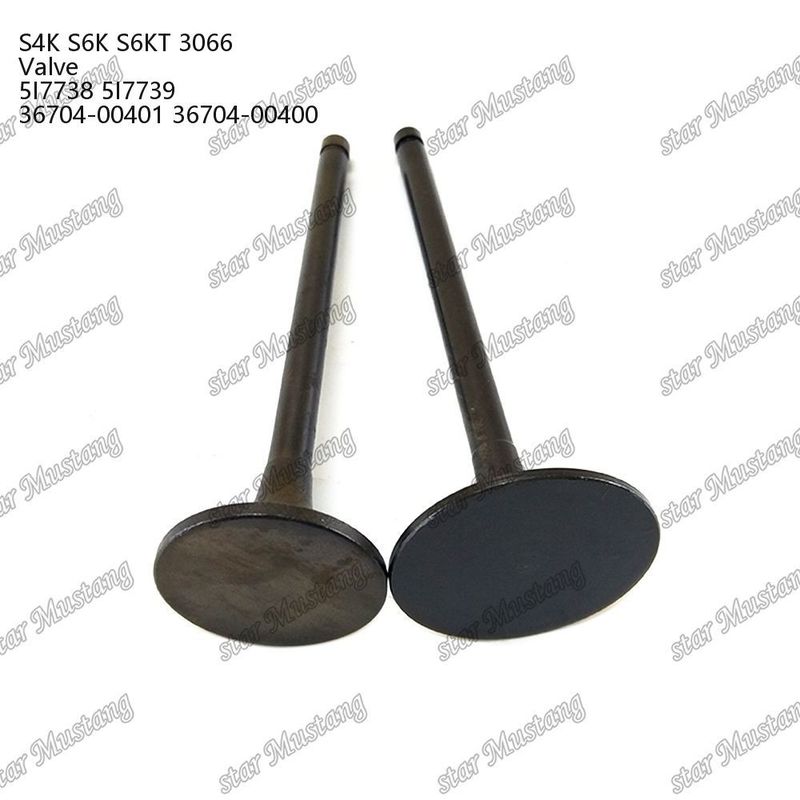 Katup S4K S6K S6KT 3066 5I7738 5I7739 36704-00401 36704-00400 Cocok untuk suku cadang mesin Caterpillar