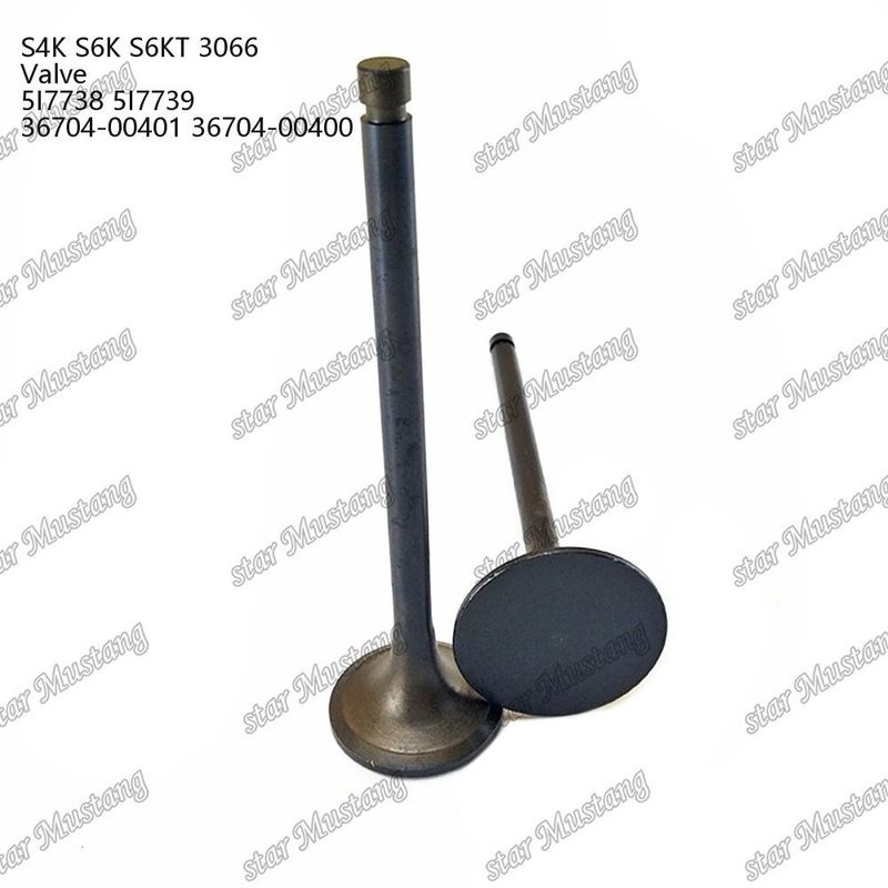 Katup S4K S6K S6KT 3066 5I7738 5I7739 36704-00401 36704-00400 Cocok untuk suku cadang mesin Caterpillar