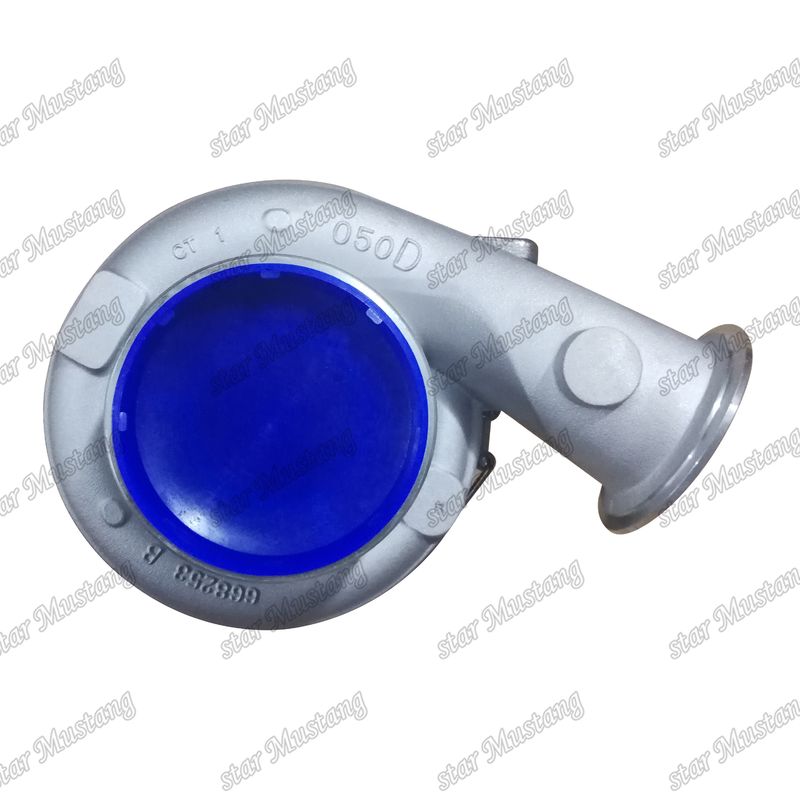 Turbocharger CH11607 C18 3955392 211-6959 Bagian mesin dengan struktur integral dan 6 bulan