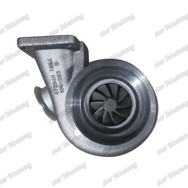 Turbocharger CH11607 C18 3955392 211-6959 Bagian mesin dengan struktur integral dan 6 bulan