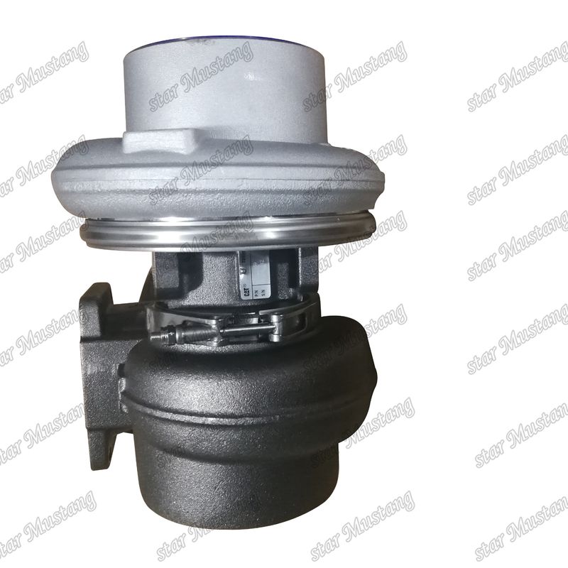 Turbocharger CH11607 C18 3955392 211-6959 Bagian mesin dengan struktur integral dan 6 bulan