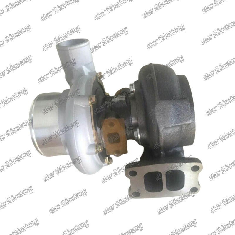 Turbocharger asli S2ESL 3116T 928G 938F 125-1124 Bagian mesin dengan struktur integral