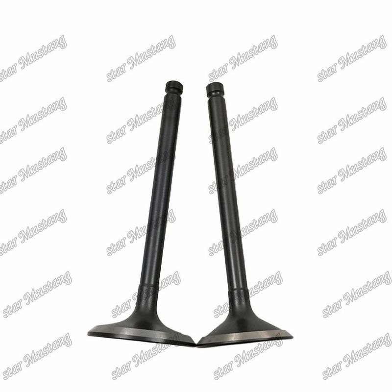 Katup 3KR1 8941190881 8-94119088-1 5125520462 5-12552046-2 Untuk suku cadang mesin Isuzu