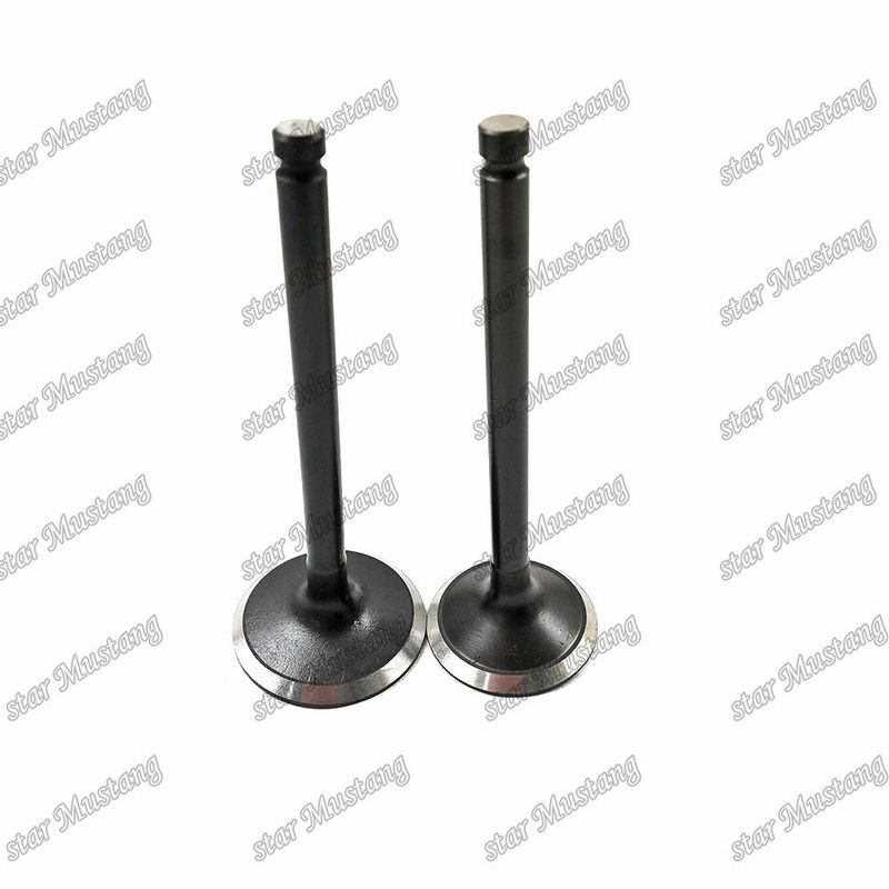 Katup 3KR1 8941190881 8-94119088-1 5125520462 5-12552046-2 Untuk suku cadang mesin Isuzu