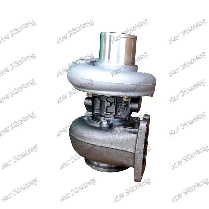 Turbocharger S2ESL094 E320B 3116 115-5853 Bagian mesin dengan struktur integral dan 6 bulan