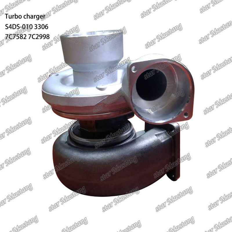 Turbocharger S4DS-010 3306 7C7582 7C2998 Bagian mesin dengan struktur integral dan 6 bulan