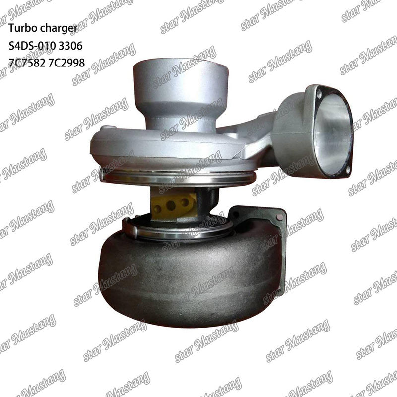 Turbocharger S4DS-010 3306 7C7582 7C2998 Bagian mesin dengan struktur integral dan 6 bulan