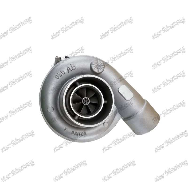 Turbocharger S310C080 S310C C7 C9 C-9 330C 330D 248-5246 248-5376 10R-2232 1OR-2232 10R-2355 1OR-2355 191-5094 10R-0368 Bagian mesin dengan struktur integral dan 6 bulan