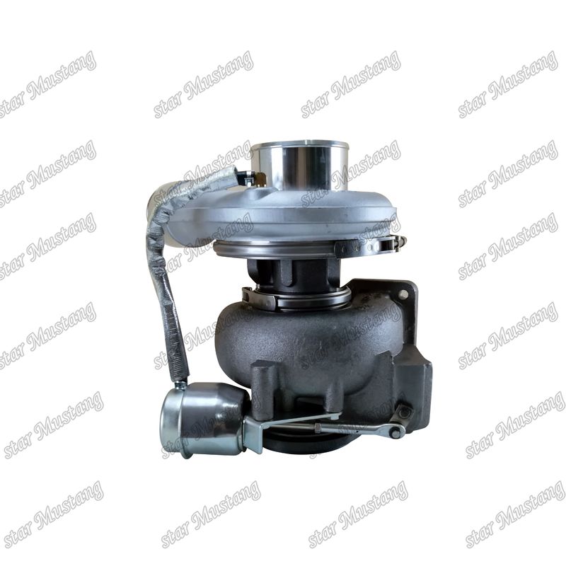 Turbocharger S310G080 S200G062 C9 216-7815 Bagian mesin dengan struktur integral dan 6 bulan
