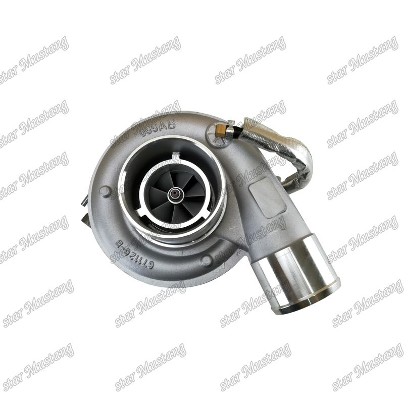 Turbocharger S310G080 S200G062 C9 216-7815 Bagian mesin dengan struktur integral dan 6 bulan