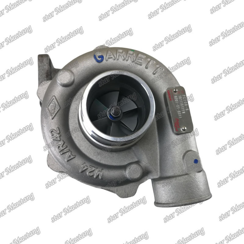 S2D SA6D95 SA6D95L PC220-6 Turbo Charger 6209-81-8311 Untuk Mesin Komatsu