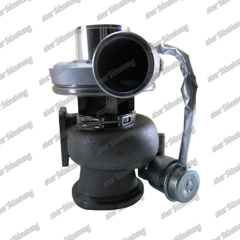 Turbocharger S310G119 C9 10R2618 10R4117 3584924 20R0125 2480323 Bagian mesin dengan struktur integral dan 6 bulan