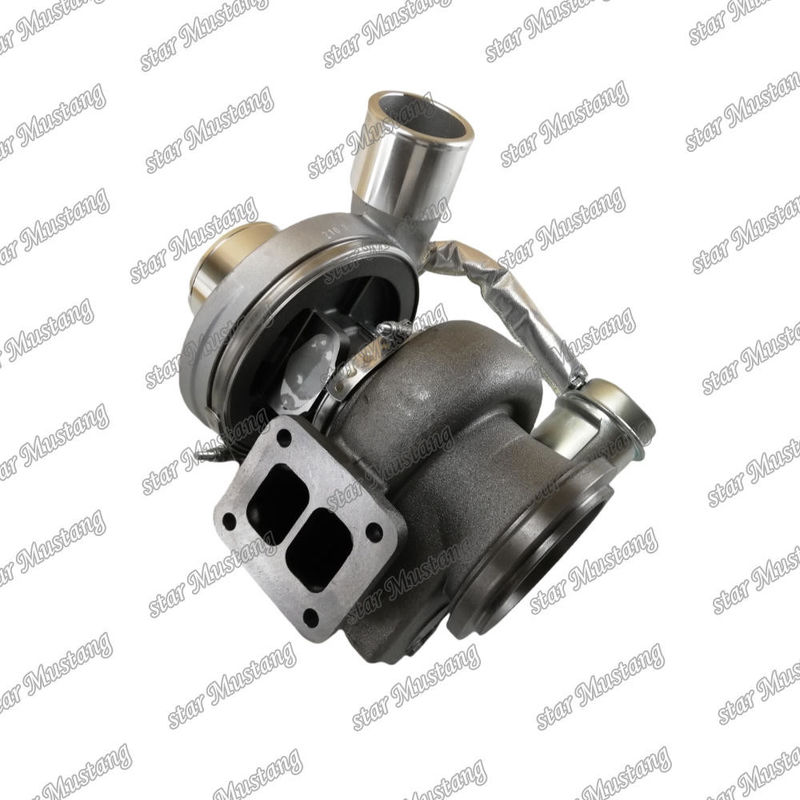 Turbocharger S310G119 C9 10R2618 10R4117 3584924 20R0125 2480323 Bagian mesin dengan struktur integral dan 6 bulan