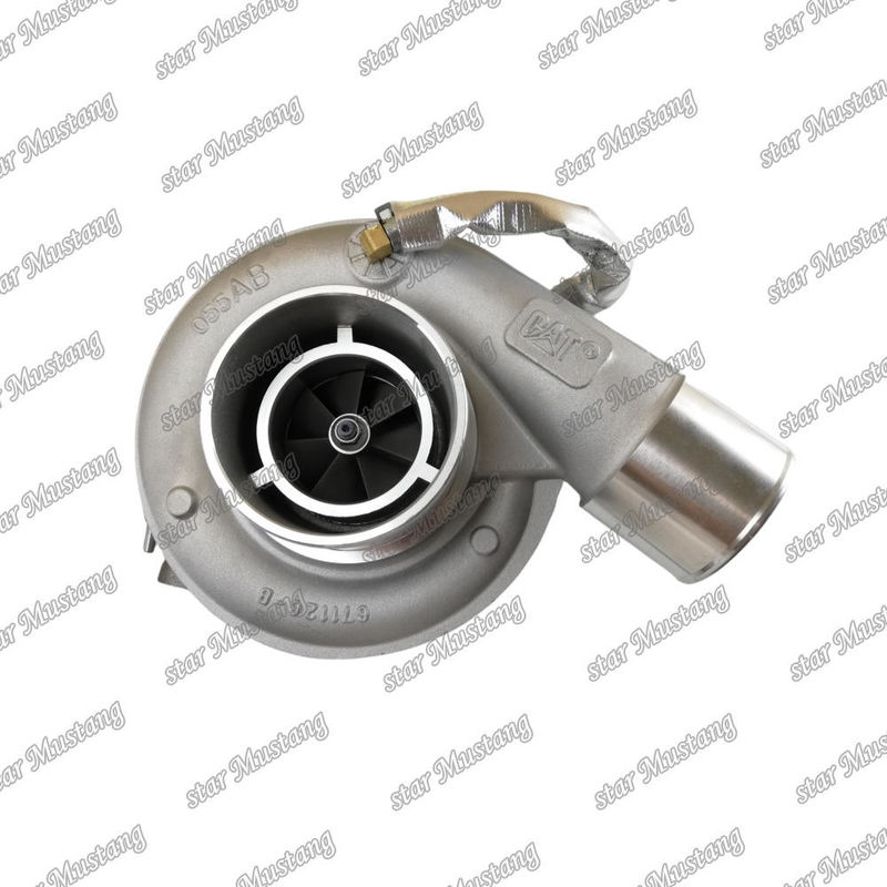 Turbocharger S310G119 C9 10R2618 10R4117 3584924 20R0125 2480323 Bagian mesin dengan struktur integral dan 6 bulan