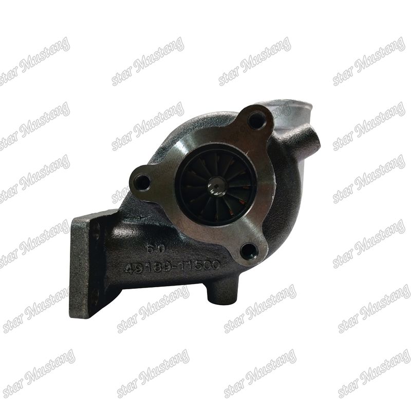 Turbocharger TD04HL-3G 3064 3044C S4K 4D31T HD400 HD450 HD510 HD512 49189-00800 49188-01261 ME080442 Bagian mesin dengan struktur integral dan 6 bulan