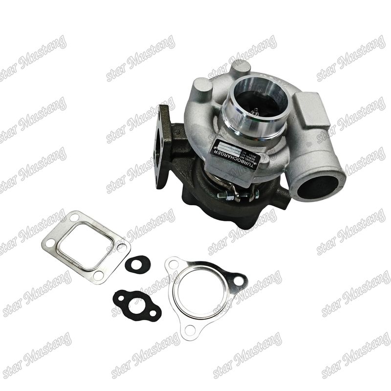 Turbocharger TD04HL-3G 3064 3044C S4K 4D31T HD400 HD450 HD510 HD512 49189-00800 49188-01261 ME080442 Bagian mesin dengan struktur integral dan 6 bulan