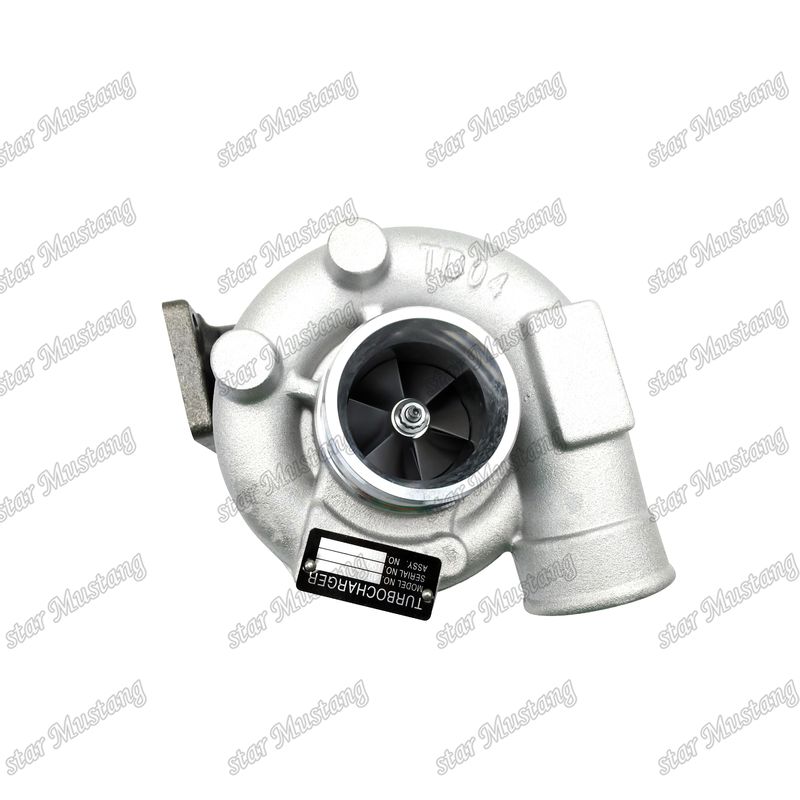 Turbocharger TD04HL-3G 3064 3044C S4K 4D31T HD400 HD450 HD510 HD512 49189-00800 49188-01261 ME080442 Bagian mesin dengan struktur integral dan 6 bulan