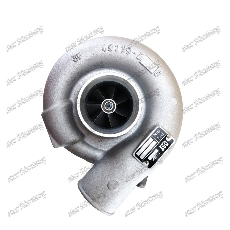Turbocharger TD06H-16M12 TDO4HL-15G12 S6K 3066 C6.4 E320L E110B E120B E200B 4BG1T SK230-1 5I7585 5I7952 8-97115-972-0 8-97011-474-1 Bagian mesin dengan struktur integral dan 6 bulan