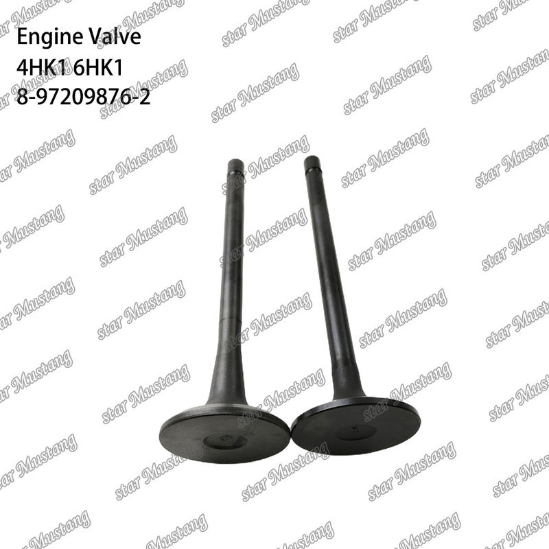 Katup 4HK1 6HK1 8-97209876-2 8-94395888-2 Cocok untuk suku cadang mesin Isuzu