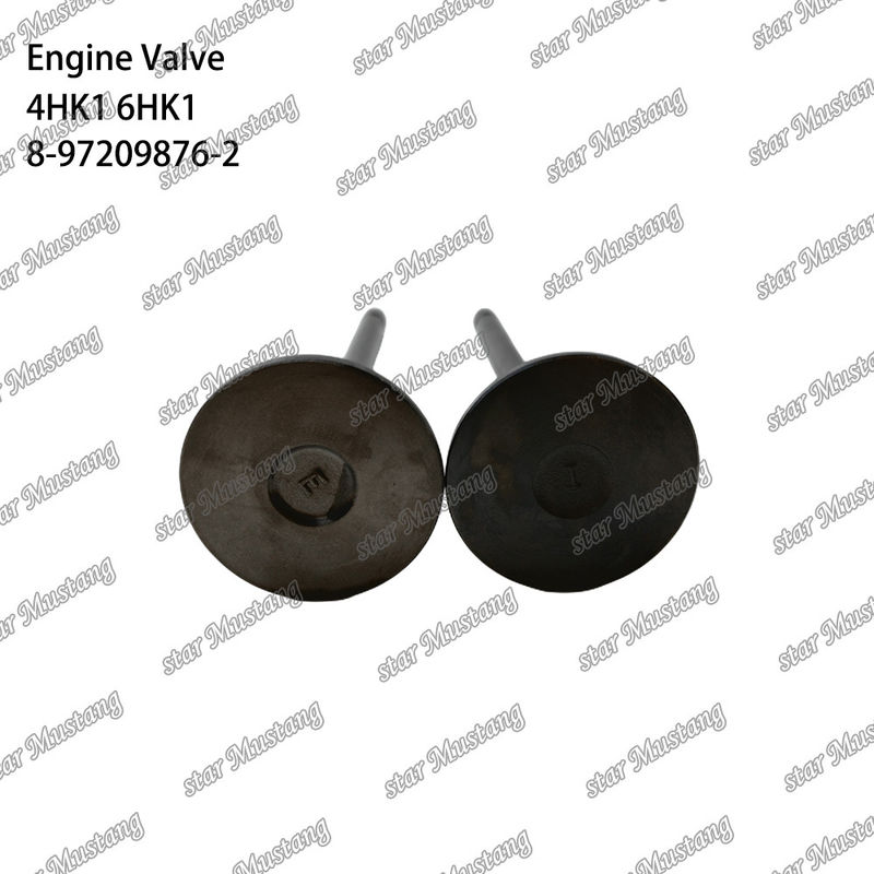Katup 4HK1 6HK1 8-97209876-2 8-94395888-2 Cocok untuk suku cadang mesin Isuzu