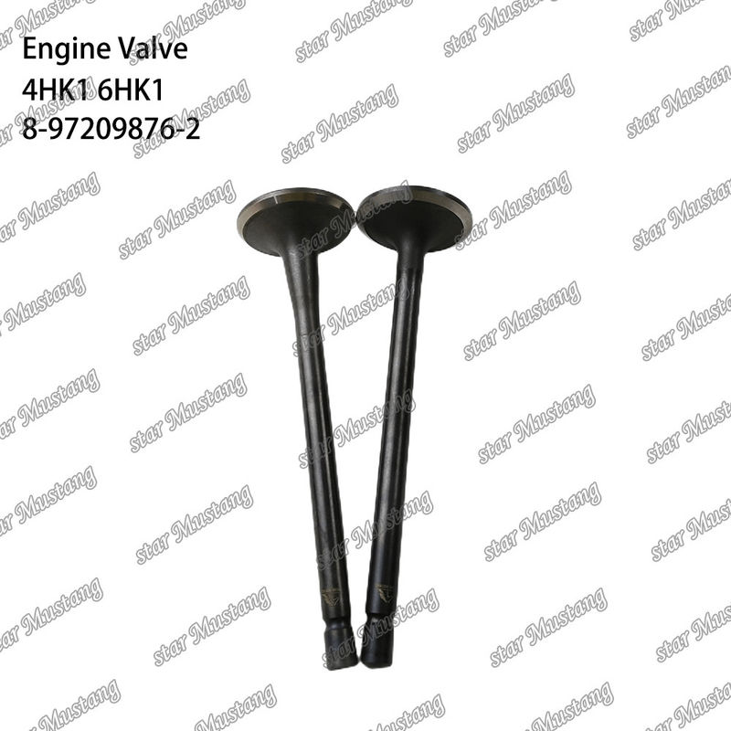 Katup 4HK1 6HK1 8-97209876-2 8-94395888-2 Cocok untuk suku cadang mesin Isuzu