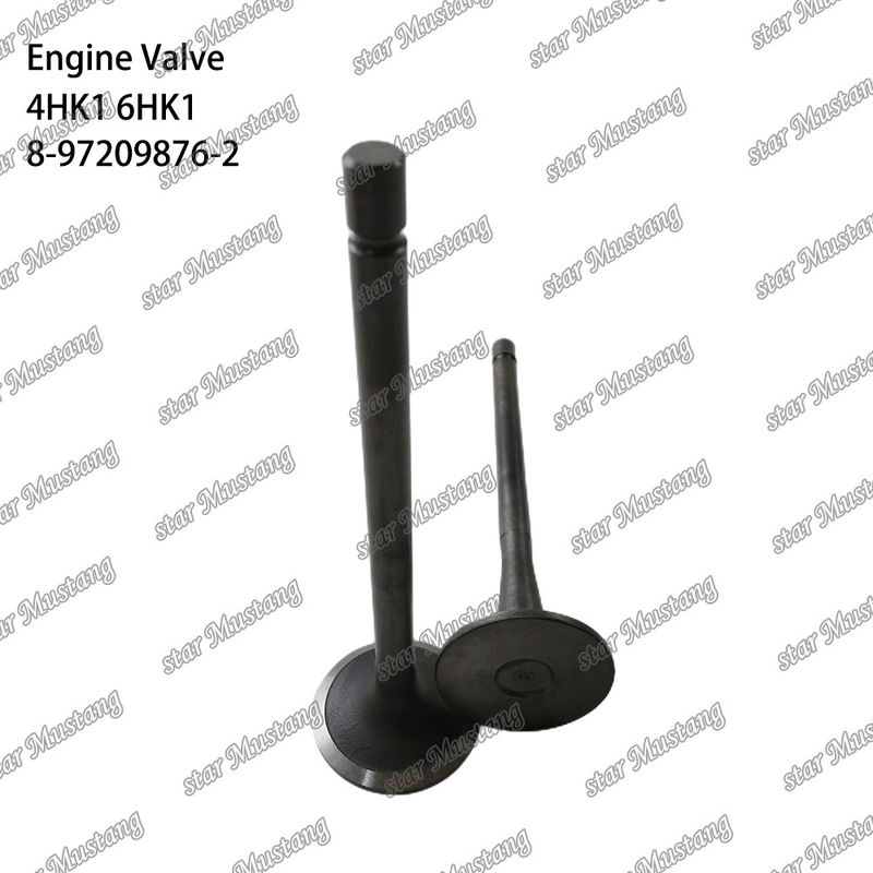 Katup 4HK1 6HK1 8-97209876-2 8-94395888-2 Cocok untuk suku cadang mesin Isuzu
