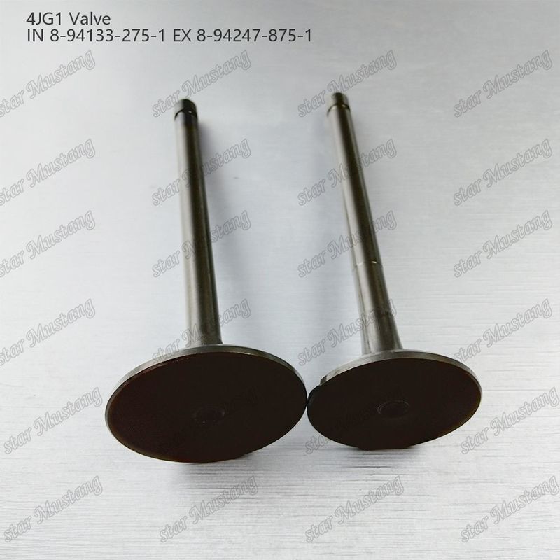Katup 4JG1 IN 8-94133-275-1 EX 8-94247-875-1 Untuk suku cadang mesin Isuzu